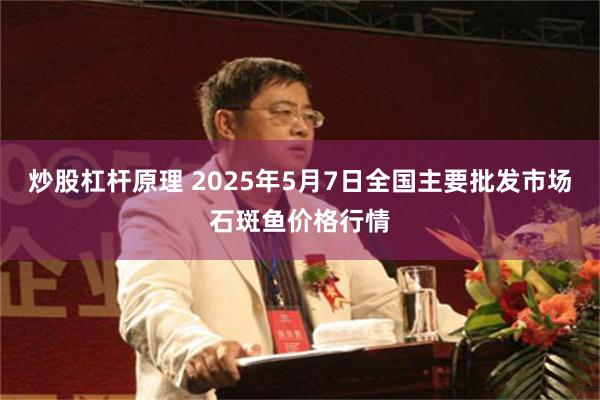 炒股杠杆原理 2025年5月7日全国主要批发市场石斑鱼价格行情