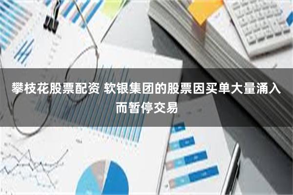 攀枝花股票配资 软银集团的股票因买单大量涌入而暂停交易